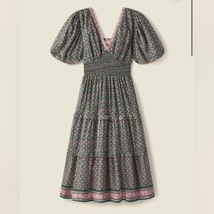 NWT Trovata Sold Out Nellie Dress M #boho #resort #quietluxury #vacation